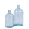 RETRO Jarra garrafa transparente H 21,5 cm - Ø 11,5 cm