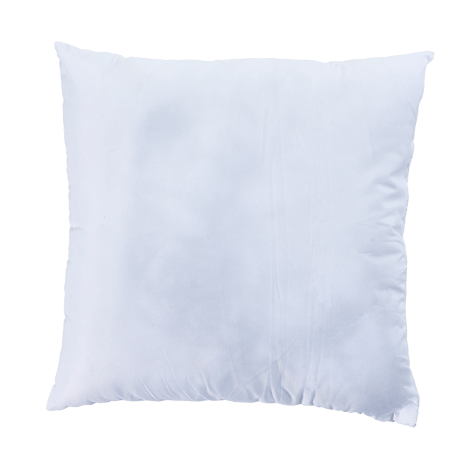 ROLL Enchimento para almofada branco H 45 x W 45 cm