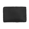 PAULETTA Cuscino schienale nero W 43 x L 60 x D 12 cm