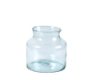 BLOOM Vase transparent H 20 cm - Ø 21 cm