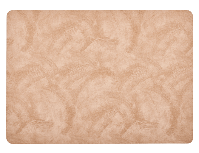 CHALK Mantel individual marrón claro An. 33 x L 46 cm