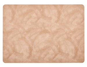 CHALK Tovaglietta marrone chiaro W 33 x L 46 cm