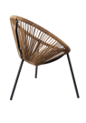 ACAPULCO Kinderstoel naturel H 56 x B 43 x D 42 cm