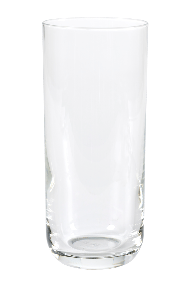 BLISS Copa cooler transparente A 15,3 cm - Ø 6,9 cm