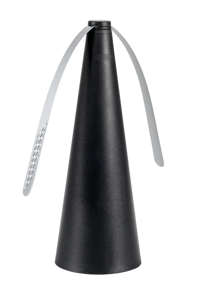 FANNY Insectenverjager elektrisch zwart H 25,4 cm - Ø 9 cm