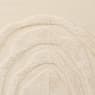 MONARC Tapis blanc cassé Larg. 80 x Long. 150 cm