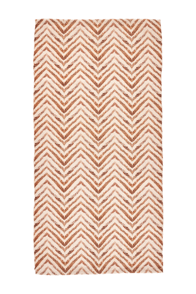 MONTOK Tapis brun clair Larg. 60 x Long. 120 cm