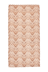 MONTOK Tapis brun clair Larg. 60 x Long. 120 cm