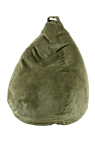 COMFO Poltrona a sacco verde scuro H 100 cm - Ø 60 cm