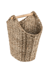 SEAGRASS Soporte rollos WC y cesta/revistas natural A 38,5 x An. 24 x L 35 cm