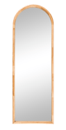 RUBBERWOOD Espelho natural H 175 x W 60 cm
