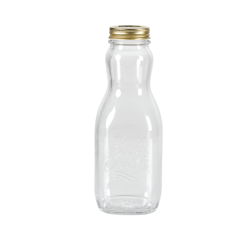 STAGIONI Flasche Transparent H 22,6 cm - Ø 9,4 cm