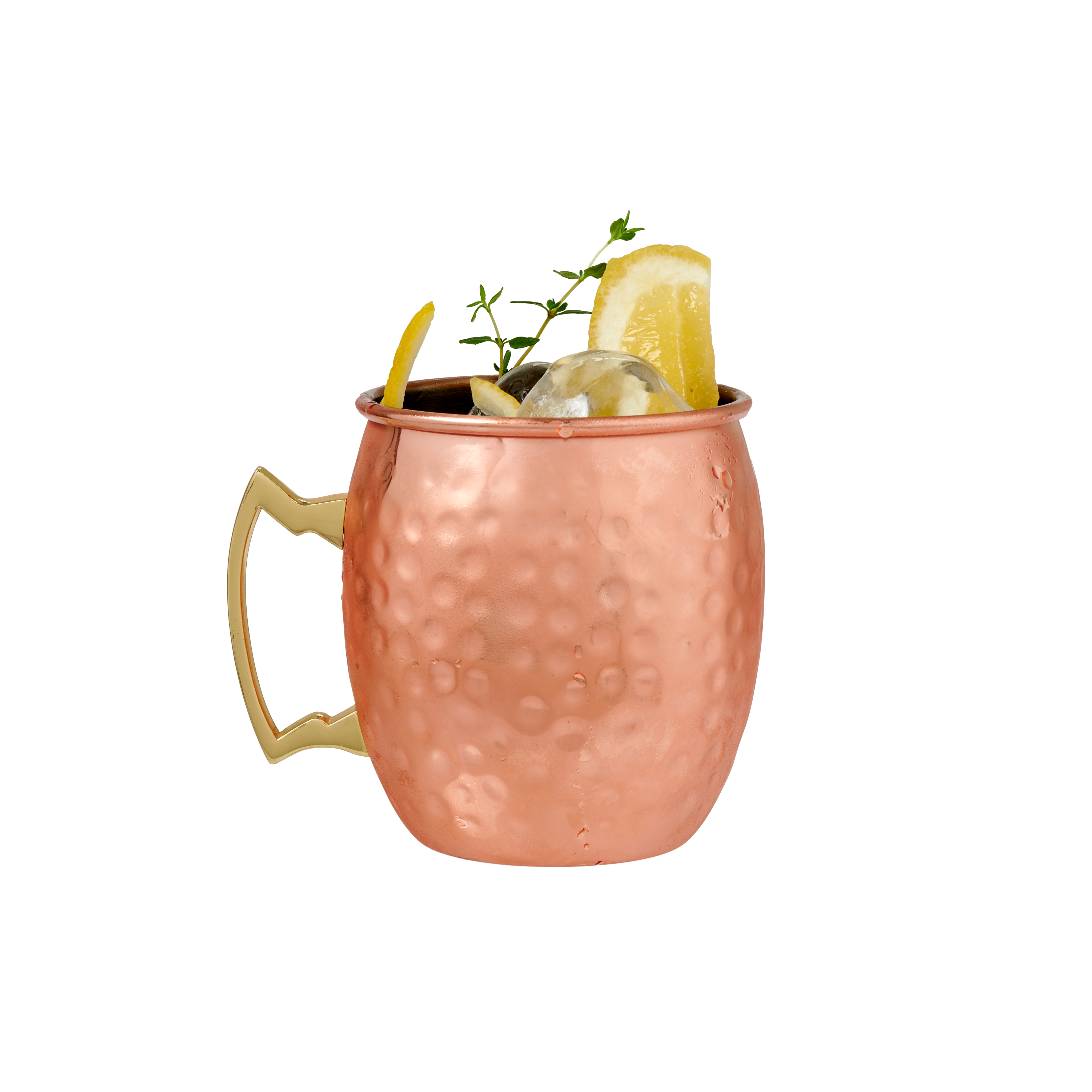 Tasses à cocktail Moscow Mule en cuivre - Impérial Cristal