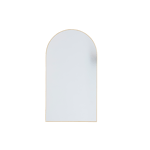 ARCHY Espelho dourado H 45 x W 25 x D 0,8 cm