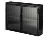 LINUS Armário pendente preto H 45 x W 60 x D 13 cm