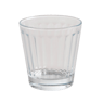 LINAS Set di 6 bicchieri trasparente H 26 x W 10 x D 17 cm