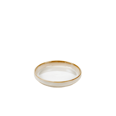 MINERAL MARBLE Assiette blanc Ø 12,7 cm