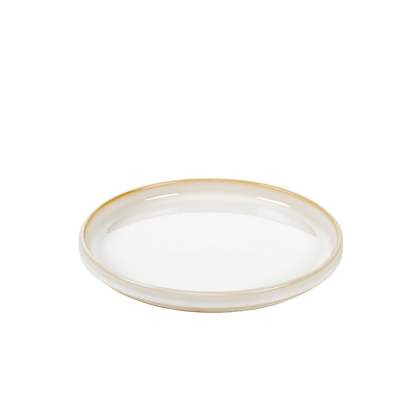 Care - Assiette divisée - 23cm - 3 parties - blanc - Vaisselle Horeca