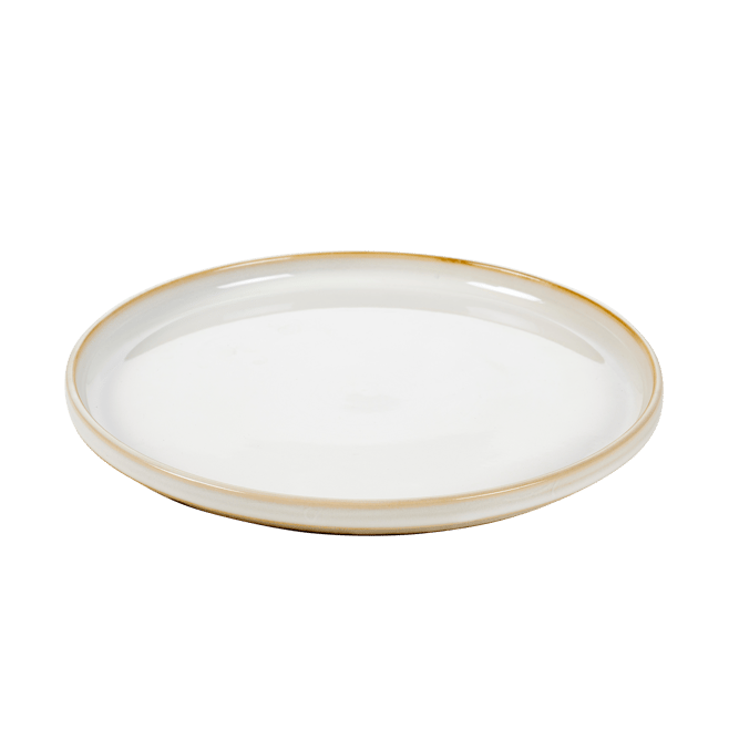 MINERAL MARBLE Assiette blanc Ø 26,5 cm