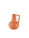 COTTA Vase brun H 12 cm - Ø 8,6 cm
