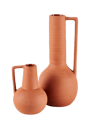 COTTA Vaso marrone H 23,8 cm - Ø 10,6 cm