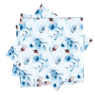 WINTER ACORNS Paquete de 20 servilletas azul An. 33 x L 33 cm