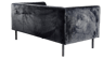 TILLY Sessel Stoff:Velvet schwarz H 67 x B 140 x T 73 cm