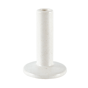 NORDI Candeliere bianco H 12 cm - Ø 2,2 cm