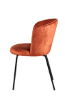 OLIVIER Cadeira de sala de estar castanho H 77 x W 51 x D 56,6 cm