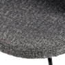 OLIVIER Silla marengo gris A 77 x An. 46 x P 43 cm