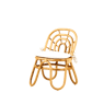 MONARC Kinderstoel met kussen naturel H 52 x B 39 x D 39 cm
