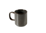 MINERAL GRAPHITE Mug avec anse gris H 8,5 cm - Ø 8 cm