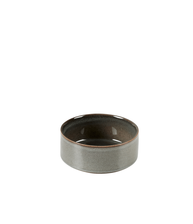 MINERAL GRAPHITE Ciotola grigio H 5 cm - Ø 12,7 cm