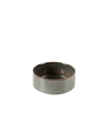 MINERAL GRAPHITE Bowl grijs H 5 cm - Ø 12,7 cm