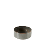 MINERAL GRAPHITE Ciotola grigio H 5 cm - Ø 12,7 cm