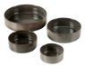 MINERAL GRAPHITE Bowl grijs H 5 cm - Ø 16 cm