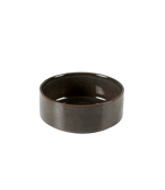 MINERAL GRAPHITE Bowl grijs H 5 cm - Ø 16 cm