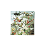 COLIBRI Paquete de 20 servilletas multicolor An. 33 x L 33 cm