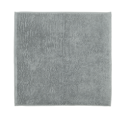 Tapis de bain Karaca Nodie coton, 50x80 cm, gris - KARACA France