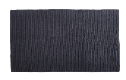B-LUX Tapete de banho cinzento escuro W 70 x L 120 cm