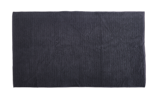 B-LUX Tappetino bagno grigio scuro W 70 x L 120 cm