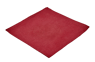 UNILINE Serviette rouge foncé Larg. 43 x Long. 43 cm