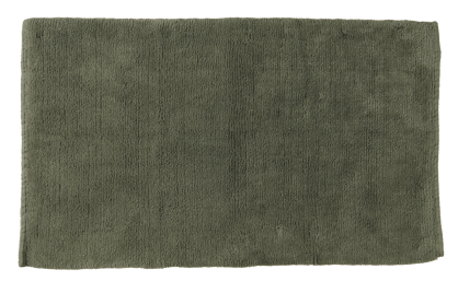 BIO SOFT Tappetino bagno verde scuro W 70 x L 120 cm