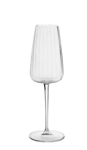 SPEAKEASIES Fluitglas transparant H 21 cm - Ø 6,7 cm - Ø 21 cm