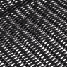 VIENNA Silla de comedor negro A 85 x An. 46 x P 60 cm