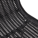 VIENNA  Barstoel zwart H 106 x B 45 x D 59 cm