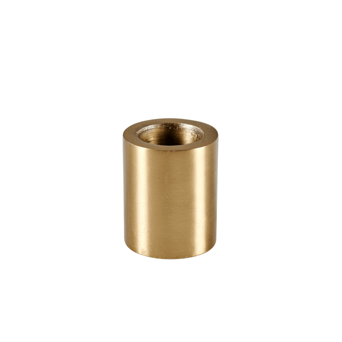 BLOK Bougeoir bronze H 4 cm - Ø 3,5 cm