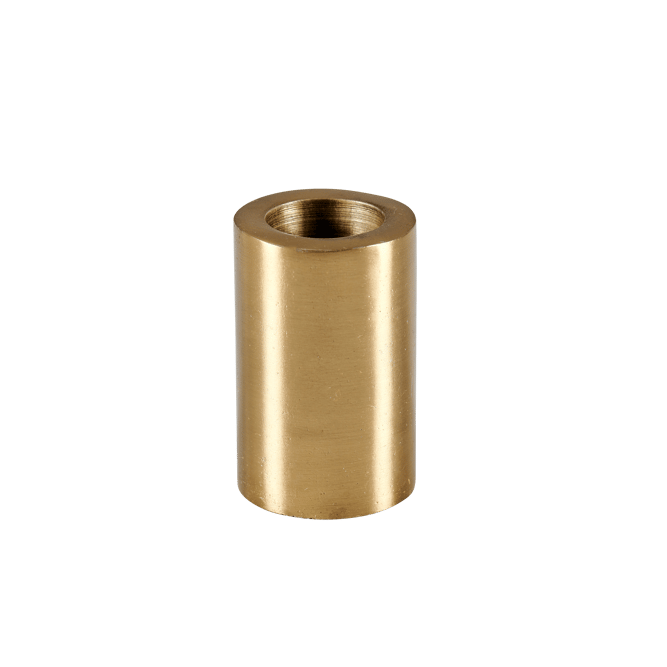 BLOK Bougeoir bronze H 5,5 cm - Ø 3,5 cm