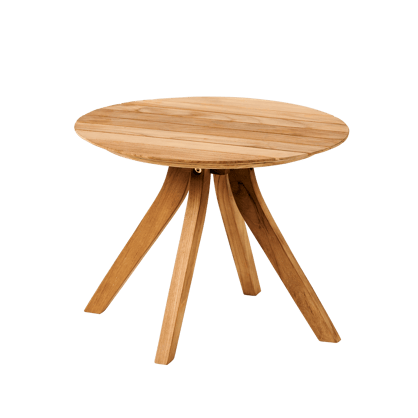 MARROW Table lounge naturel H 36 cm - Ø 48 cm