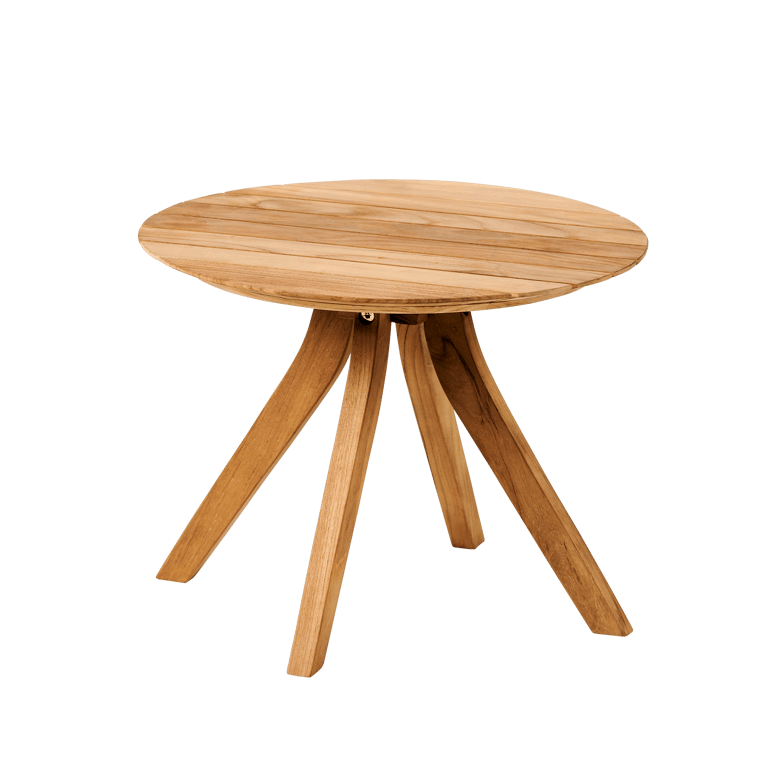 MARROW Table lounge naturel H 36 cm - Ø 48 cm